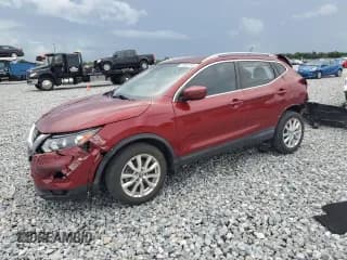 ✅ 2021 Nissan Rogue SV • VIN: JN1BJ1BV7MW321947 • Lot: 70557295. Listed on Copart with 21,990 mi. Free auction sales archive from the USA and detailed vehicle history report at DreamBid. Image 1.
