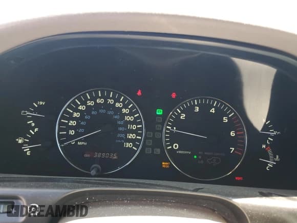 ✅ 2005 Lexus LX 470 • VIN: JTJHT00W853553013 • Lot: 59318195. Listed on Copart with 389,035 mi. Free auction sales archive from the USA and detailed vehicle history report at DreamBid. Image 9.