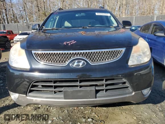 2011 Hyundai Veracruz GLS z VIN KM8NU4CC9BU175961, wystawiony jako Copart lot #84266404 z przebiegiem 217 692 mil mil oraz Szkoda całkowita • Salvage title. Historia ofert i sprzedaży dostępna na DreamBid. Obrazek 5.