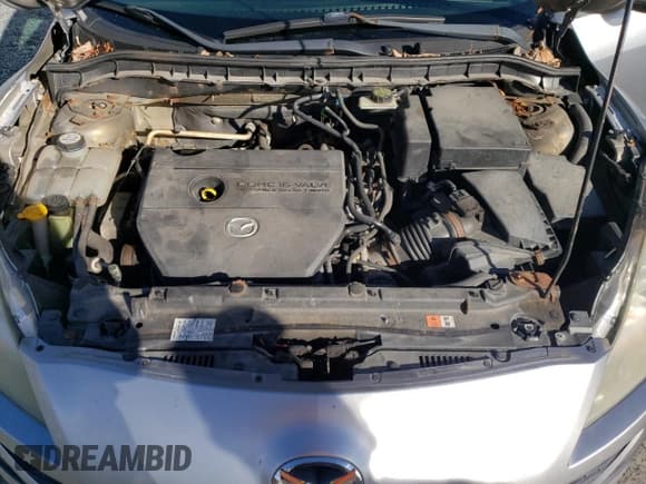 ✅ 2010 Mazda 3 GX • VIN: JM1BL1HF3A1131966 • Lot: 93251875. Wystawiony na Copart z przebiegiem 339 166 mil. Bezpłatny archiwum sprzedaży aukcyjnych z USA i szczegółowy raport historii pojazdu na DreamBid. Zdjęcie 11.