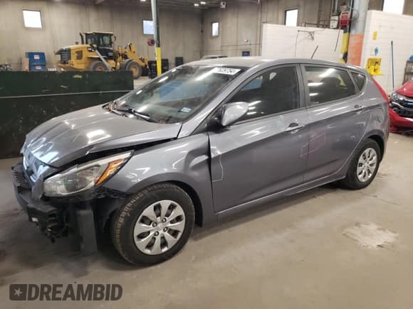 ✅ 2017 Hyundai Accent SE • VIN: KMHCT5AE8HU325412 • Лот: 77629754. Опубликован ранее на Copart с пробегом 125 589 миль. Бесплатный доступ к архиву аукционных продаж из США и подробный отчёт об истории автомобиля на DreamBid. Изображение 1.