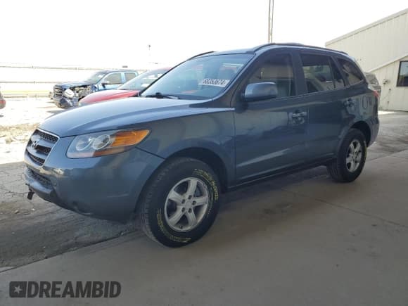 ✅ 2007 Hyundai Santa Fe GLS • VIN: 5NMSG13D67H115771 • Lot: 71786024. Listed on Copart with 127,183 mi. Free auction sales archive from the USA and detailed vehicle history report at DreamBid. Image 1.