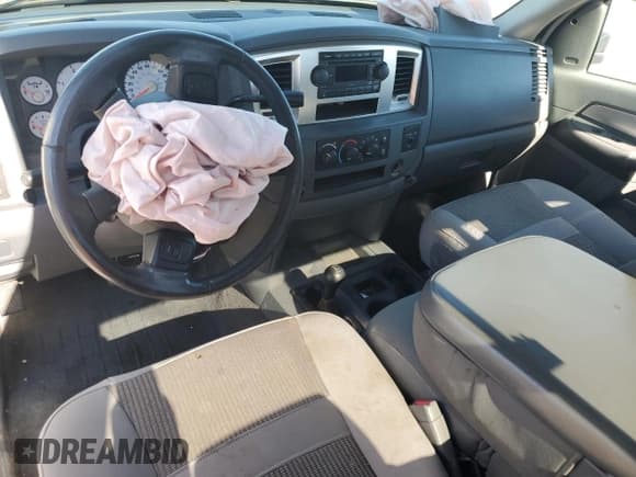 ✅ 2007 Dodge 2500 SLT • VIN: 3D7KS26C47G700907 • Lot: 82633555. Listed on Copart with Not provided. Free auction sales archive from the USA and detailed vehicle history report at DreamBid. Image 8.