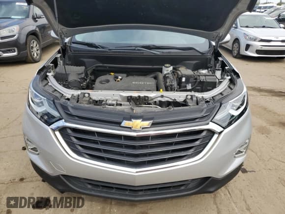 ✅ 2020 Chevrolet Equinox LT • VIN: 2GNAXKEV8L6136296 • Лот: 71701335. Опубликован ранее на Copart с пробегом 53 483 миль. Бесплатный доступ к архиву аукционных продаж из США и подробный отчёт об истории автомобиля на DreamBid. Изображение 11.