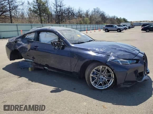 ✅ 2025 BMW M4 Competition xDrive • VIN: WBS33HK05SCS88866 • Lot: 54452905. Wystawiony na Copart z przebiegiem Nie podano. Bezpłatny archiwum sprzedaży aukcyjnych z USA i szczegółowy raport historii pojazdu na DreamBid. Zdjęcie 4.