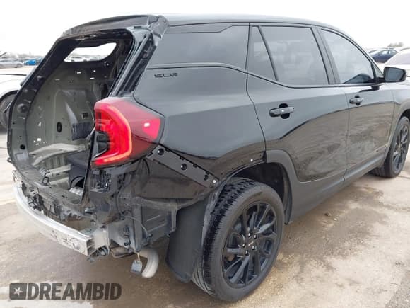 ✅ 2024 GMC Terrain SLE • VIN: 3GKALMEG7RL391449 • Lot: 43510081. Listed on IAAI with 37,150 mi. Free auction sales archive from the USA and detailed vehicle history report at DreamBid. Image 18.