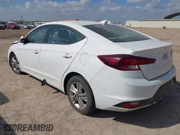 2020 Hyundai Elantra SEL z VIN 5NPD84LF6LH631277, wystawiony jako IAAI lot #40811960 z przebiegiem 84 383 mil mil oraz . Historia ofert i sprzedaży dostępna na DreamBid. Obrazek 3.