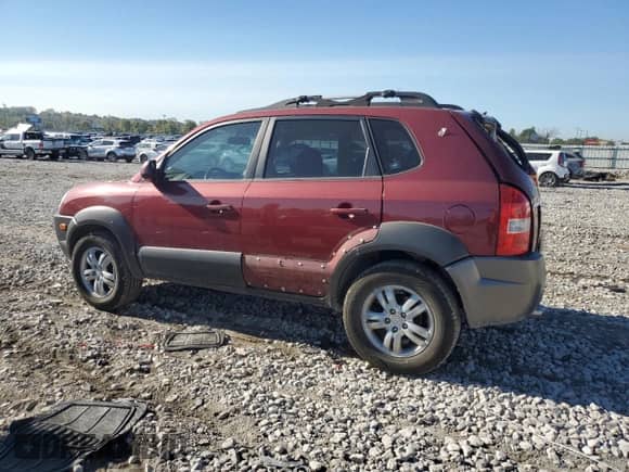2006 Hyundai Tucson GLS with VIN KM8JN12D66U272092, listed as a Copart auction lot 74467604 with 157,189 mi miles and Salvage title. Bid and sale history available at DreamBid. Image 2.
