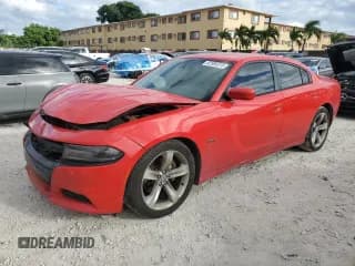 ✅ 2016 Dodge Charger R/T • VIN: 2C3CDXCT8GH226975 • Лот: 82585315. Опубликован ранее на Copart с пробегом 157 597 миль. Бесплатный доступ к архиву аукционных продаж из США и подробный отчёт об истории автомобиля на DreamBid. Изображение 1.