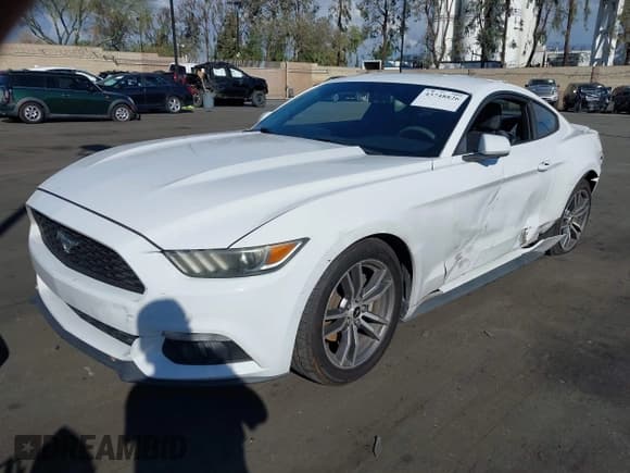 ✅ 2016 Ford Mustang EcoBoost Premium • VIN: 1FA6P8TH1G5295277 • Lot: 43748826. Listed on IAAI with 167,065 mi. Free auction sales archive from the USA and detailed vehicle history report at DreamBid. Image 17.