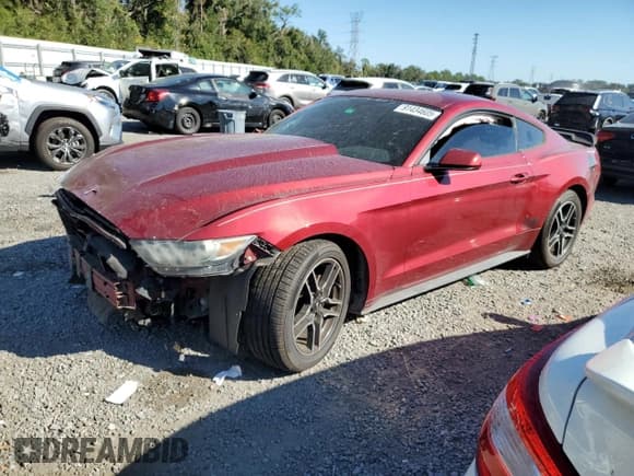 ✅ 2016 Ford Mustang EcoBoost • VIN: 1FA6P8TH6G5201345 • Lot: 91434605. Listed on Copart with 119,613 mi. Free auction sales archive from the USA and detailed vehicle history report at DreamBid. Image 1.