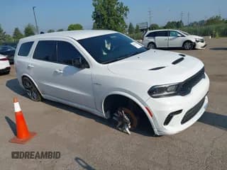 ✅ 2024 Dodge Durango R/T Plus • VIN: 1C4SDJCT4RC101711 • Lot: 42983538. Wystawiony na IAAI z przebiegiem 32 312 mil. Bezpłatny archiwum sprzedaży aukcyjnych z USA i szczegółowy raport historii pojazdu na DreamBid. Zdjęcie 1.