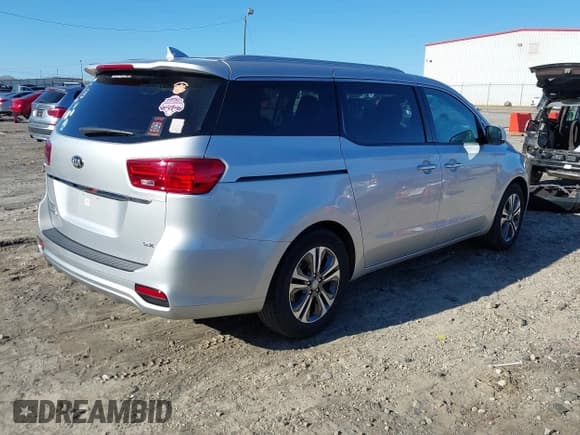 ✅ 2021 Kia Sedona EX • VIN: KNDMC5C13M6664595 • Лот: 41728352. Опубликован ранее на IAAI с пробегом 78 942 миль. Бесплатный доступ к архиву аукционных продаж из США и подробный отчёт об истории автомобиля на DreamBid. Изображение 4.