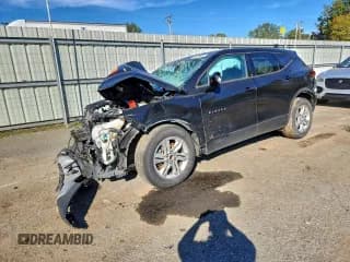 ✅ 2020 Chevrolet Blazer LT • VIN: 3GNKBCRSXLS531090 • Lot: 96726035. Listed on Copart with 163,869 mi. Free auction sales archive from the USA and detailed vehicle history report at DreamBid. Image 1.