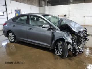 ✅ 2018 Hyundai Accent SE • VIN: 3KPC24A30JE022452 • Лот: 71826674. Опубликован ранее на Copart с пробегом 132 640 миль. Бесплатный доступ к архиву аукционных продаж из США и подробный отчёт об истории автомобиля на DreamBid. Изображение 4.