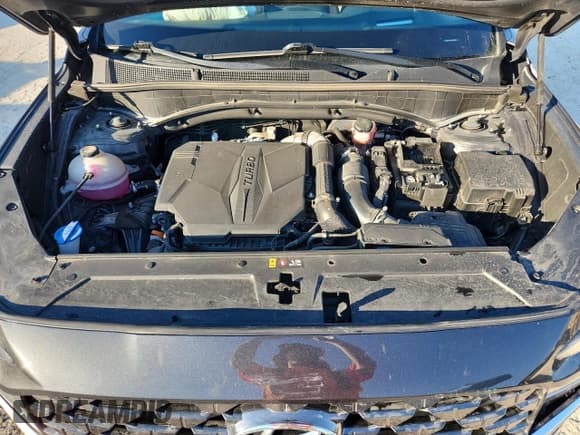 ✅ 2023 Hyundai Santa Fe Calligraphy • VIN: 5NMS5DAL6PH643943 • Lot: 93630025. Listed on Copart with 33,221 mi. Free auction sales archive from the USA and detailed vehicle history report at DreamBid. Image 12.