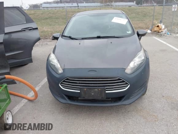 ✅ 2017 Ford Fiesta SE • VIN: 3FADP4BJ8HM105099 • Lot: 43896733. Listed on IAAI with 191,940 mi. Free auction sales archive from the USA and detailed vehicle history report at DreamBid. Image 6.
