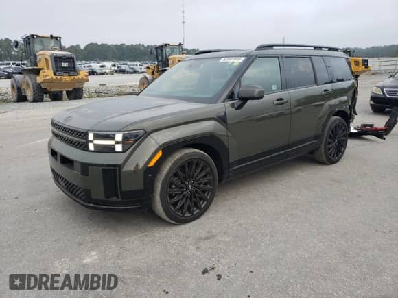 2024 Hyundai Santa Fe Calligraphy with VIN 5NMP5DGL7RH043139, listed as a Copart auction lot 82081945 with 13,959 mi miles and Salvage title. Bid and sale history available at DreamBid. Image 1.