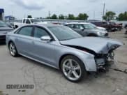 ✅ 2018 Audi A8 • VIN: WAU44AFD8JN000691 • Lot: 66694105. Wystawiony na Copart z przebiegiem Nie podano. Bezpłatny archiwum sprzedaży aukcyjnych z USA i szczegółowy raport historii pojazdu na DreamBid. Zdjęcie 4.