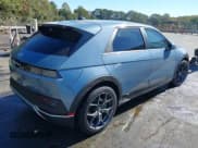 ✅ 2023 Hyundai Ioniq 5 SEL • VIN: KM8KNDAF4PU204626 • Lot: 43500538. Listed on IAAI with 28,768 mi. Free auction sales archive from the USA and detailed vehicle history report at DreamBid. Image 4.