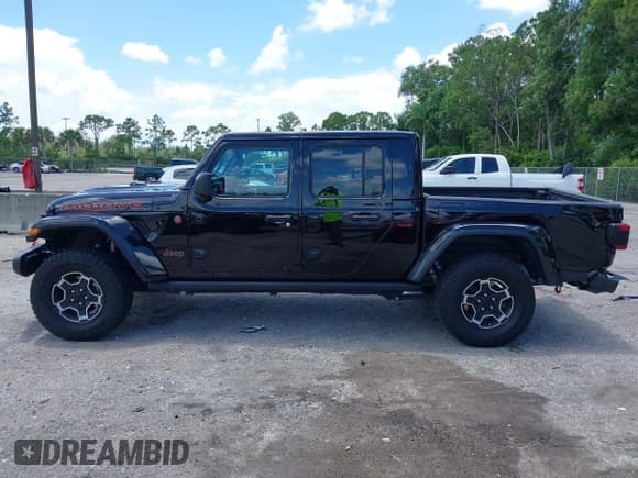 ✅ 2023 Jeep Gladiator Mojave • VIN: 1C6JJTEG8PL545212 • Lot: 42740565. Listed on IAAI with 29,151 mi. Free auction sales archive from the USA and detailed vehicle history report at DreamBid. Image 14.