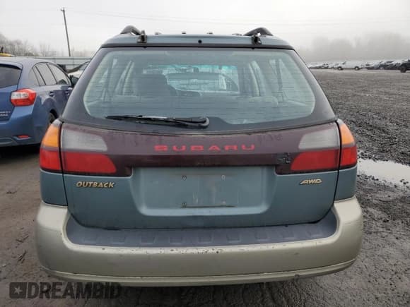 ✅ 2000 Subaru Legacy Outback • VIN: 4S3BH6750Y6648081 • Lot: 84545584. Wystawiony na Copart z przebiegiem 200 412 mil. Bezpłatny archiwum sprzedaży aukcyjnych z USA i szczegółowy raport historii pojazdu na DreamBid. Zdjęcie 6.