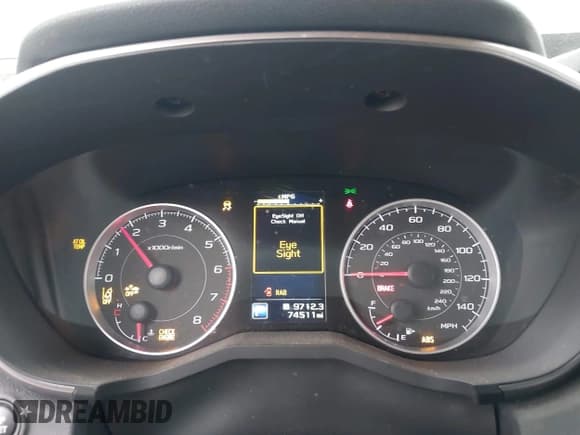 ✅ 2019 Subaru Ascent Premium • VIN: 4S4WMAFDXK3462769 • Lot: 43612685. Listed on IAAI with 74,511 mi. Free auction sales archive from the USA and detailed vehicle history report at DreamBid. Image 7.