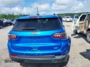 ✅ 2021 Jeep Compass 80th Anniversary • VIN: 3C4NJDEB5MT562277 • Lot: 42668078. Listed on IAAI with 26,946 mi. Free auction sales archive from the USA and detailed vehicle history report at DreamBid. Image 16.