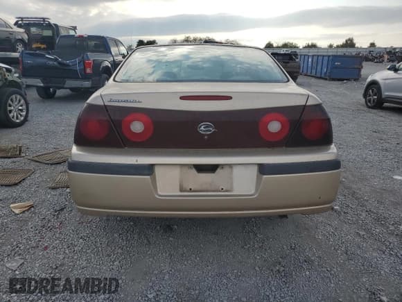 ✅ 2000 Chevrolet Impala • VIN: 2G1WF55E6Y9177236 • Lot: 70064415. Wystawiony na Copart z przebiegiem Nie podano. Bezpłatny archiwum sprzedaży aukcyjnych z USA i szczegółowy raport historii pojazdu na DreamBid. Zdjęcie 6.