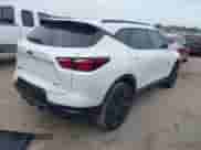 2020 Chevrolet Blazer RS z VIN 3GNKBERS0LS662038, wystawiony jako IAAI lot #42753311 z przebiegiem 81 391 mil mil oraz . Historia ofert i sprzedaży dostępna na DreamBid. Obrazek 4.