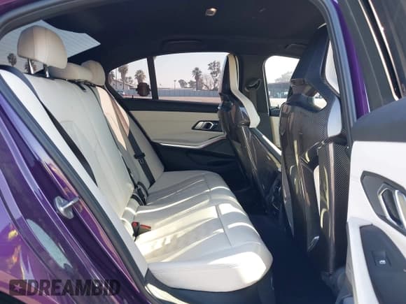 ✅ 2023 BMW M3 • VIN: WBS53AY05PFP25875 • Lot: 41401010. Listed on IAAI with 31,011 mi. Free auction sales archive from the USA and detailed vehicle history report at DreamBid. Image 8.