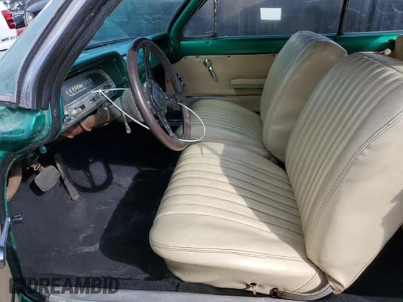 ✅ 1963 Chevrolet Corvair • VIN: 30967W115424 • Лот: 78829284. Опубликован ранее на Copart с пробегом 35 653 миль. Бесплатный доступ к архиву аукционных продаж из США и подробный отчёт об истории автомобиля на DreamBid. Изображение 7.