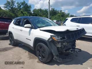 2021 Jeep Compass Altitude с VIN 3C4NJDBB3MT554490, выставлен на аукционе IAAI как лот 43149556 с пробегом 72 376 миль миль и . История ставок и продаж доступна на DreamBid. Изображение 1.