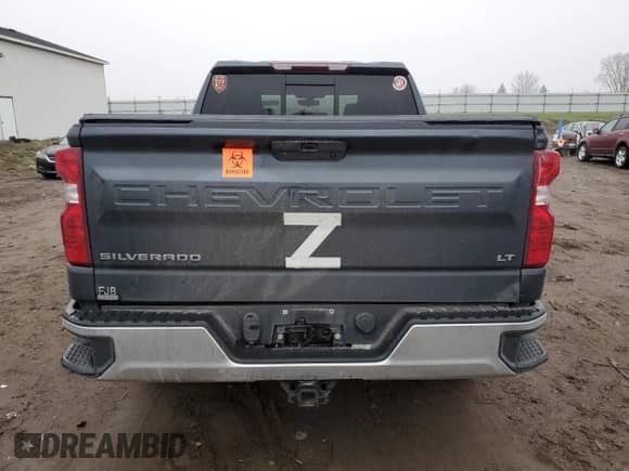 2021 Chevrolet Silverado 1500 LT z VIN 1GCPYDEK1MZ178381, wystawiony jako Copart lot #82289274 z przebiegiem Nie podano mil oraz Szkoda całkowita • Salvage title. Historia ofert i sprzedaży dostępna na DreamBid. Obrazek 6.