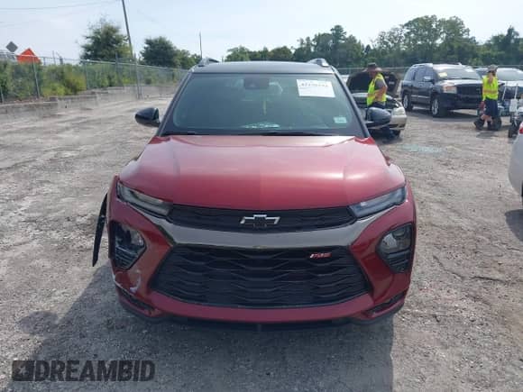 2022 Chevrolet TrailBlazer RS с VIN KL79MTSL1NB105952, выставлен на аукционе IAAI как лот 43250194 с пробегом 19 607 миль миль и . История ставок и продаж доступна на DreamBid. Изображение 12.