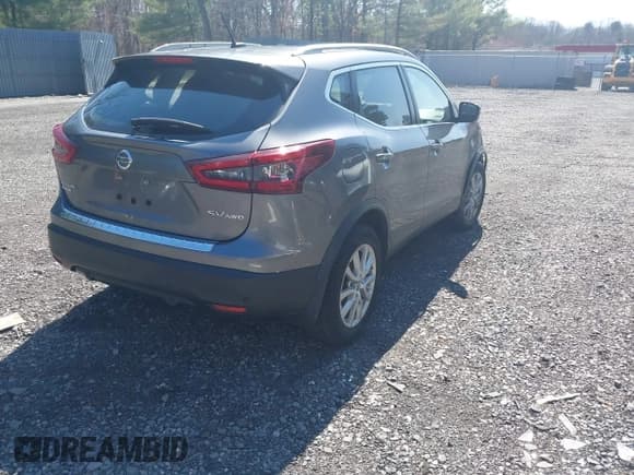 ✅ 2020 Nissan Rogue SV • VIN: JN1BJ1CW5LW394398 • Lot: 41910446. Listed on IAAI with 60,182 mi. Free auction sales archive from the USA and detailed vehicle history report at DreamBid. Image 4.