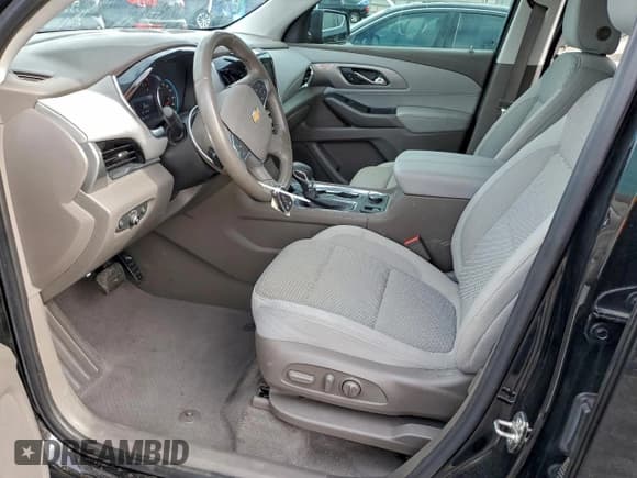 ✅ 2021 Chevrolet Traverse LT Cloth • VIN: 1GNERGKW7MJ190280 • Лот: 93726935. Опубликован ранее на Copart с пробегом 57 579 миль. Бесплатный доступ к архиву аукционных продаж из США и подробный отчёт об истории автомобиля на DreamBid. Изображение 7.