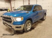 ✅ 2020 Ram 1500 Big Horn • VIN: 1C6RRFFG0LN317246 • Lot: 41111564. Listed on IAAI with 141,503 mi. Free auction sales archive from the USA and detailed vehicle history report at DreamBid. Image 2.