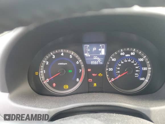 2017 Hyundai Accent Sport with VIN KMHCU5AE5HU332900, listed as a Copart auction lot 67686695 with 85,627 mi miles and Salvage title. Bid and sale history available at DreamBid. Image 9.