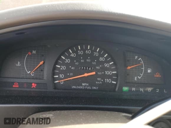 ✅ 1999 Toyota Tacoma • VIN: 4TANL42N9XZ558167 • Lot: 84836295. Listed on Copart with 271,147 mi. Free auction sales archive from the USA and detailed vehicle history report at DreamBid. Image 9.