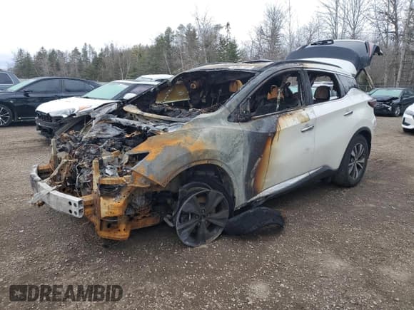 ✅ 2019 Nissan Murano SL • VIN: 5N1AZ2MS6KN155798 • Lot: 92907185. Listed on Copart with Not provided. Free auction sales archive from the USA and detailed vehicle history report at DreamBid. Image 1.