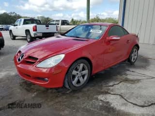 ✅ 2006 Mercedes-Benz SLK 280 • VIN: WDBWK54F76F101248 • Лот: 79286694. Опубликован ранее на Copart с пробегом 97 560 миль. Бесплатный доступ к архиву аукционных продаж из США и подробный отчёт об истории автомобиля на DreamBid. Изображение 1.