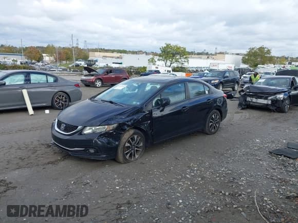 ✅ 2013 Honda Civic EX-L • VIN: 19XFB2F94DE250764 • Лот: 43490686. Опубликован ранее на IAAI с пробегом 238 597 миль. Бесплатный доступ к архиву аукционных продаж из США и подробный отчёт об истории автомобиля на DreamBid. Изображение 2.