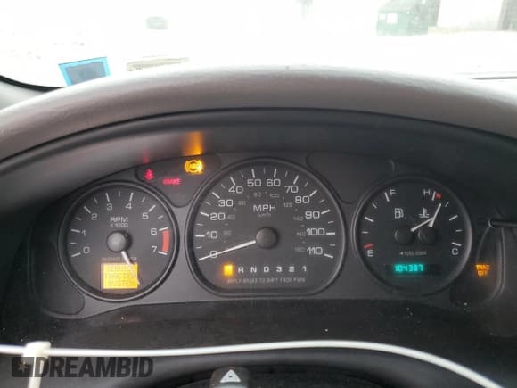 ✅ 2004 Chevrolet Venture LT • VIN: 1GNDX13E14D194845 • Lot: 58921915. Listed on Copart with 104,387 mi. Free auction sales archive from the USA and detailed vehicle history report at DreamBid. Image 9.