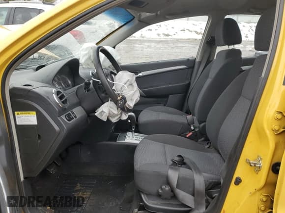 ✅ 2009 Chevrolet Aveo 2LT • VIN: KL1TG56E09B381995 • Lot: 43144895. Wystawiony na Copart z przebiegiem 129 607 mil. Bezpłatny archiwum sprzedaży aukcyjnych z USA i szczegółowy raport historii pojazdu na DreamBid. Zdjęcie 7.