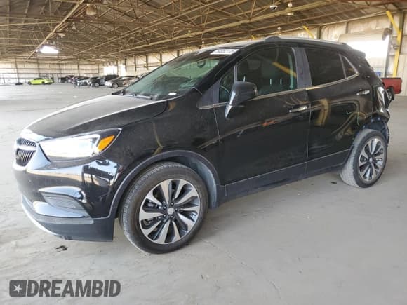 ✅ 2022 Buick Encore Preferred • VIN: KL4CJASM8NB517701 • Лот: 64852115. Опубликован ранее на Copart с пробегом 41 642 миль. Бесплатный доступ к архиву аукционных продаж из США и подробный отчёт об истории автомобиля на DreamBid. Изображение 1.