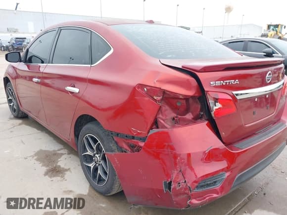 ✅ 2017 Nissan Sentra SL • VIN: 3N1AB7APXHY380603 • Lot: 41417877. Listed on IAAI with 101,955 mi. Free auction sales archive from the USA and detailed vehicle history report at DreamBid. Image 6.