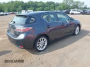 ✅ 2011 Lexus CT 200h • VIN: JTHKD5BH0B2039237 • Lot: 42863629. Wystawiony na IAAI z przebiegiem 74 580 mil. Bezpłatny archiwum sprzedaży aukcyjnych z USA i szczegółowy raport historii pojazdu na DreamBid. Zdjęcie 4.