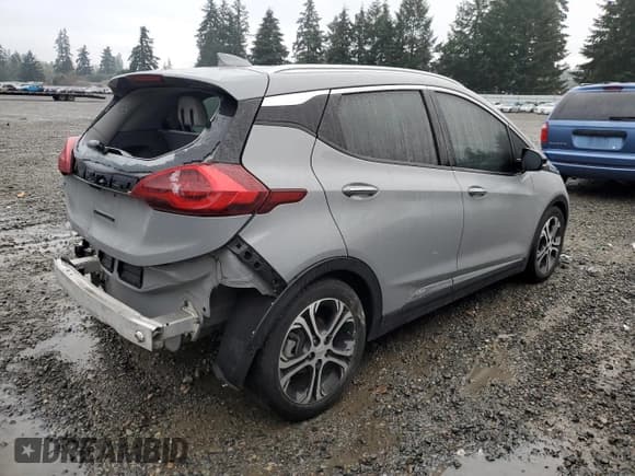 ✅ 2020 Chevrolet Bolt EV Premier • VIN: 1G1FZ6S05L4118695 • Lot: 79386274. Wystawiony na Copart z przebiegiem 15 881 mil. Bezpłatny archiwum sprzedaży aukcyjnych z USA i szczegółowy raport historii pojazdu na DreamBid. Zdjęcie 3.