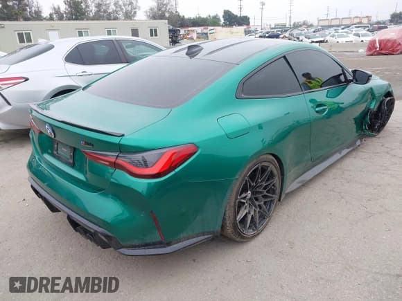 ✅ 2023 BMW M4 Competition xDrive • VIN: WBS43AZ05PCL26010 • Лот: 42153303. Опубликован ранее на IAAI с пробегом 19 839 миль. Бесплатный доступ к архиву аукционных продаж из США и подробный отчёт об истории автомобиля на DreamBid. Изображение 4.